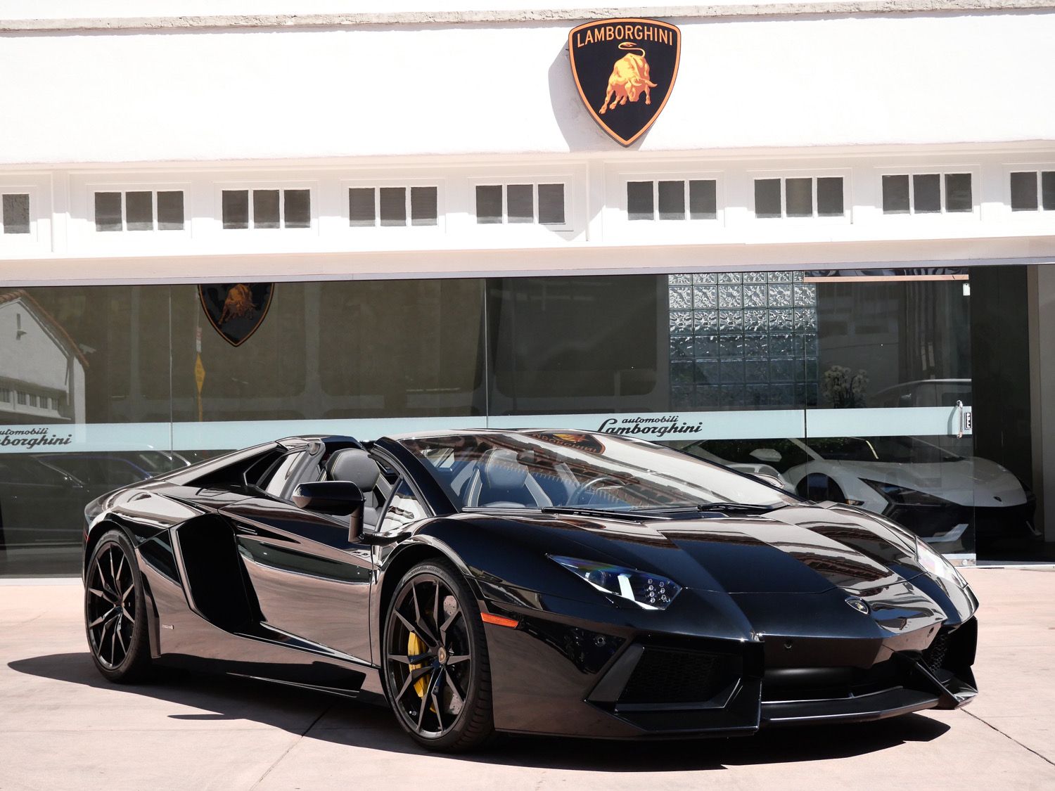 2014 Lamborghini Aventador LP 700-4