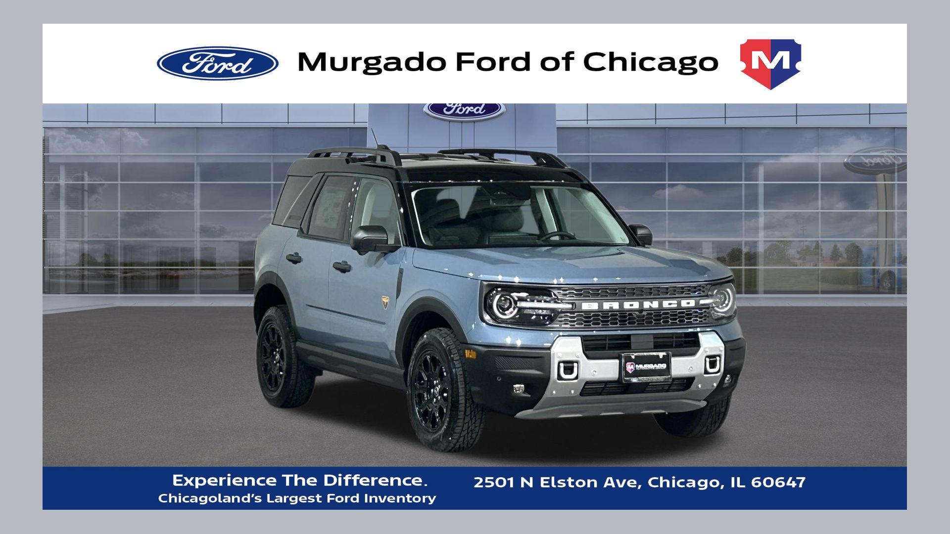 2026 Ford Bronco Sport Badlands