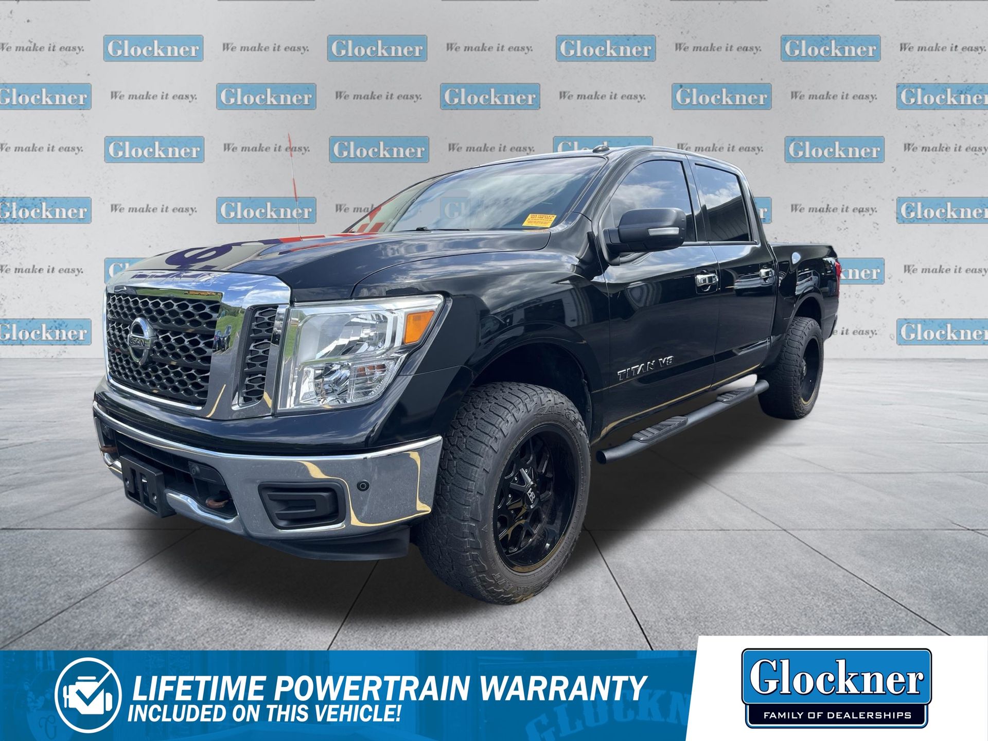 2018 Nissan Titan SV Crew Cab 4WD