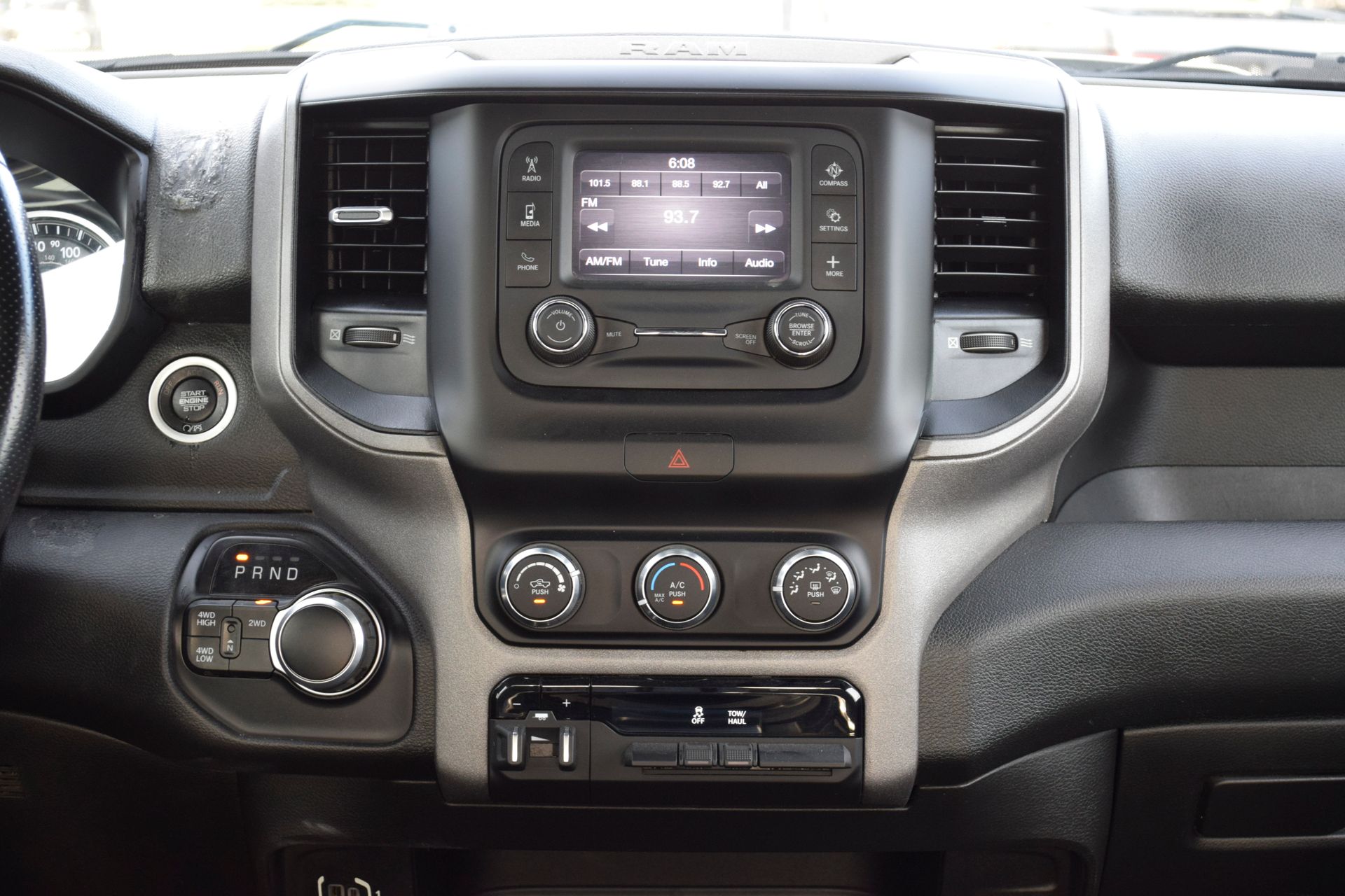 2021 Ram 2500 Tradesman White at DeMontrond Auto Country