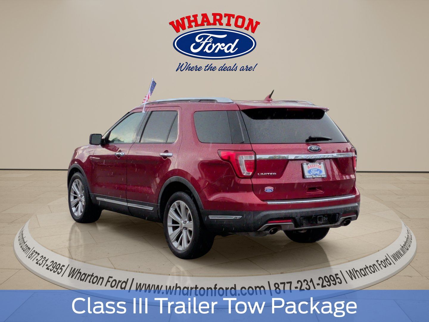 2019 Ford Explorer Limited - 3