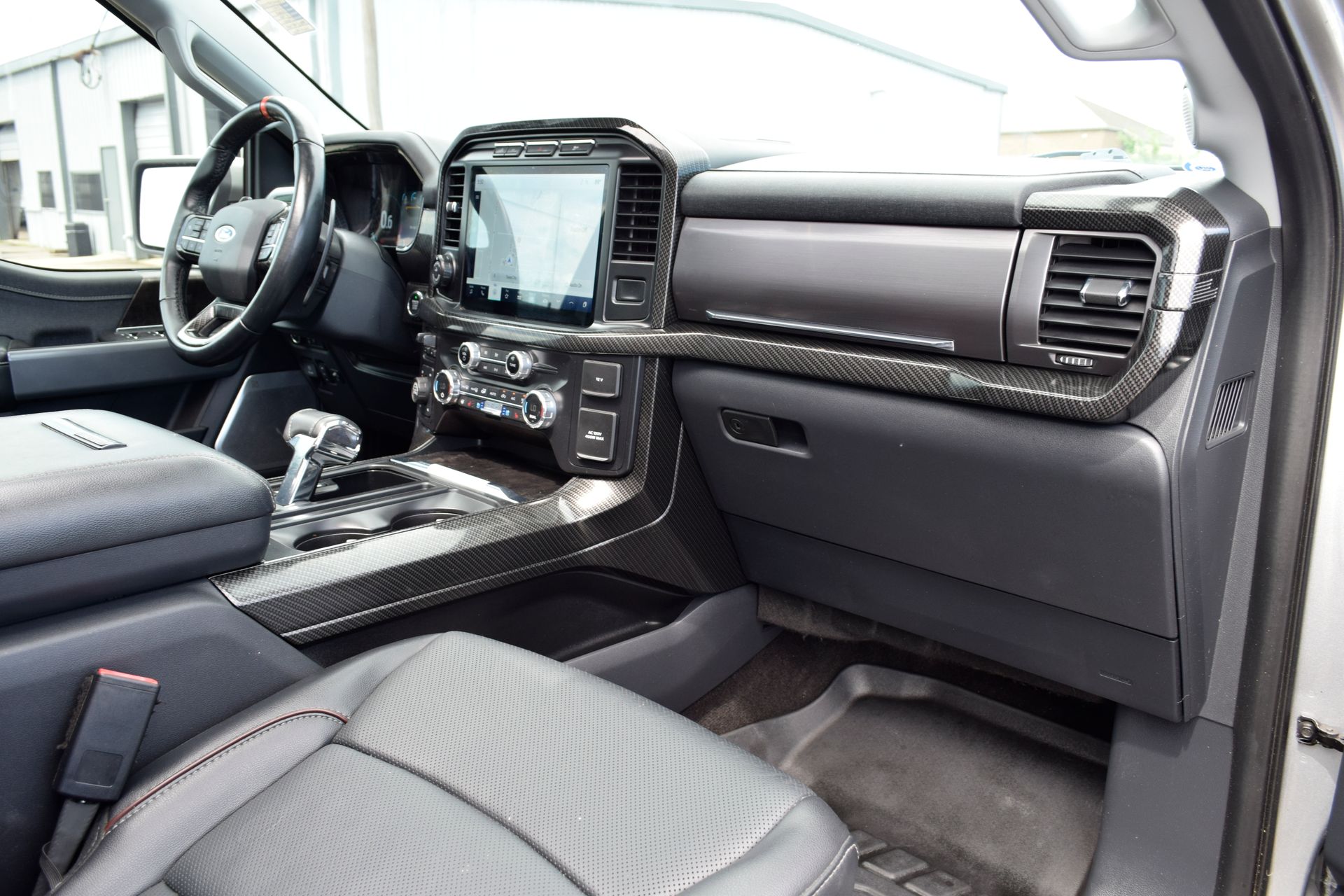 2021 Ford F-150 Lariat Silver at Cook Ford