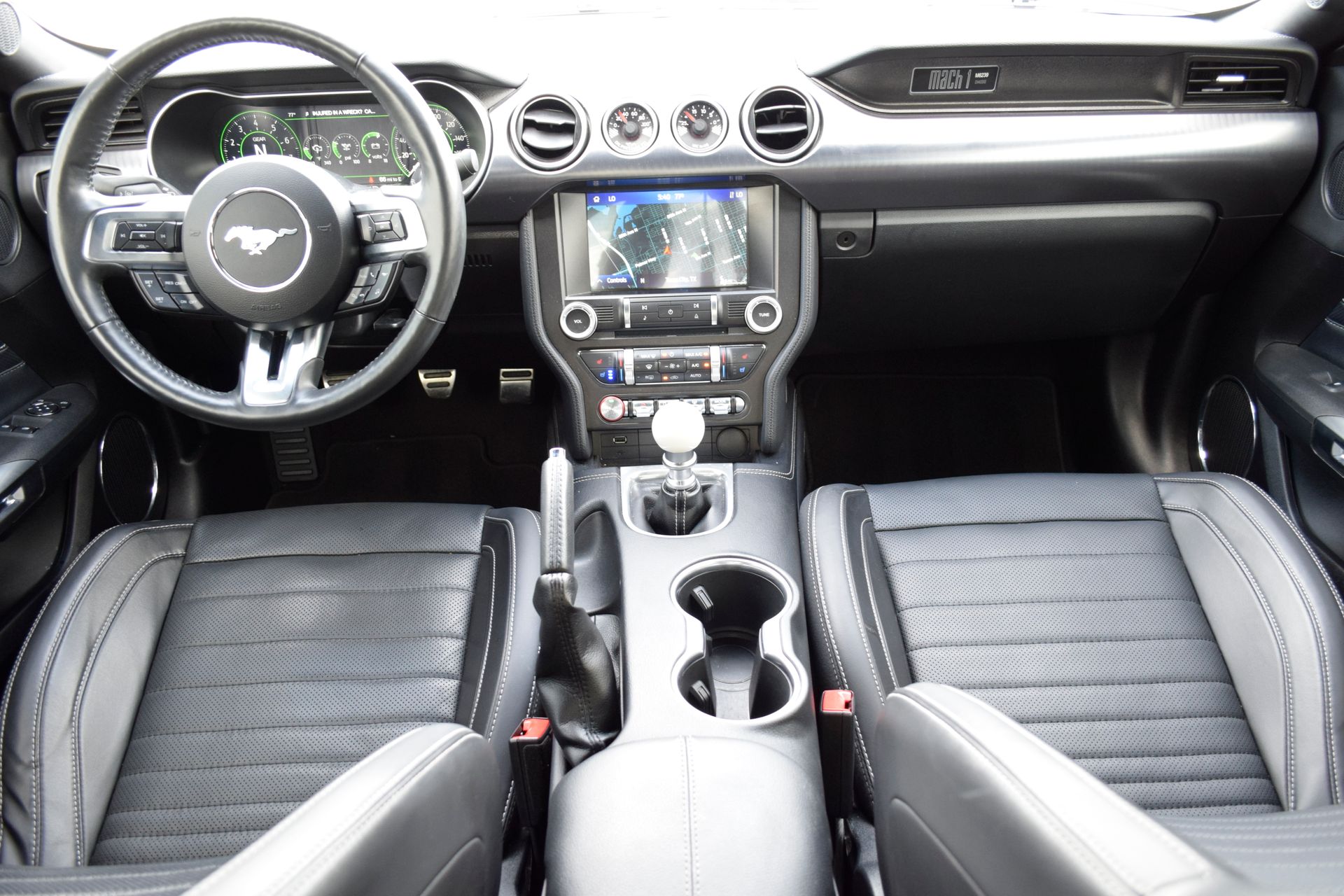 2021 Ford Mustang Mach 1 - 4