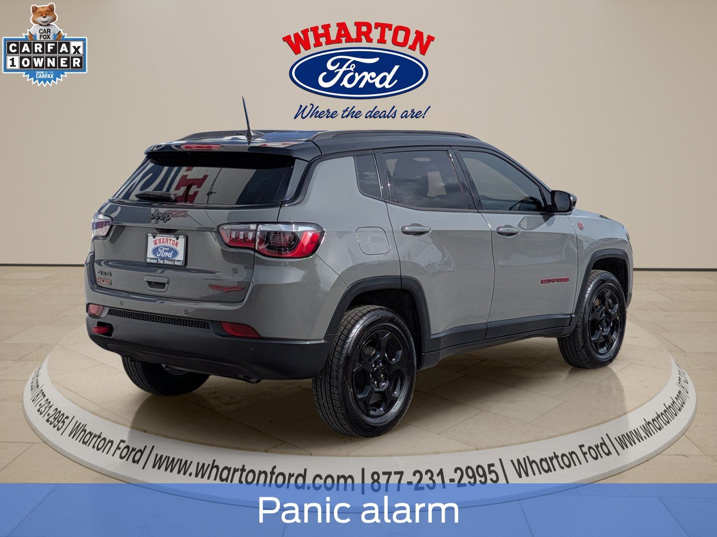 2023 Jeep Compass Trailhawk - 7