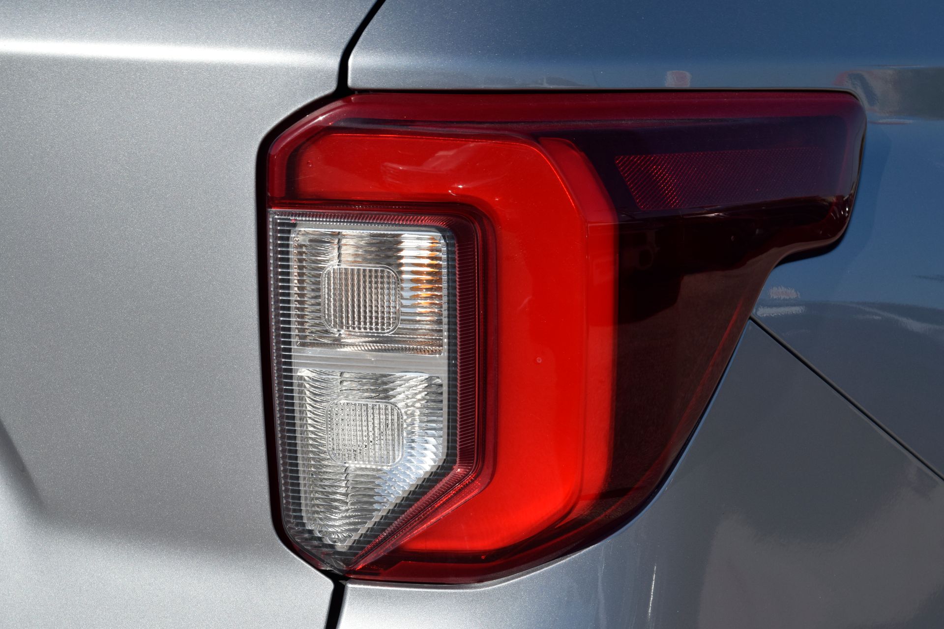 2021 Ford Explorer ST Silver at Wharton Ford