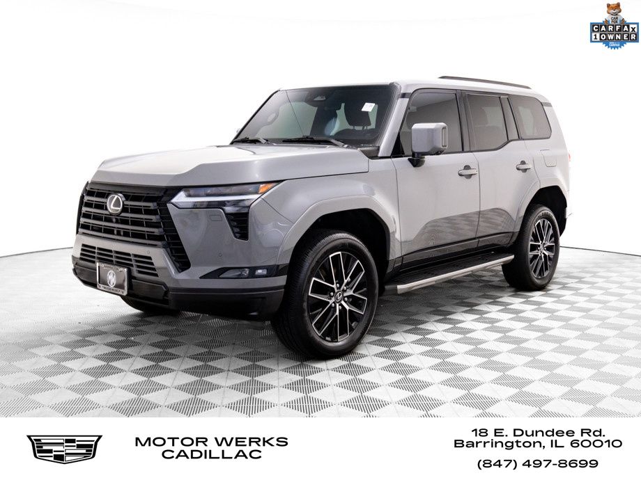 2025 Lexus GX 550 Premium+ AWD