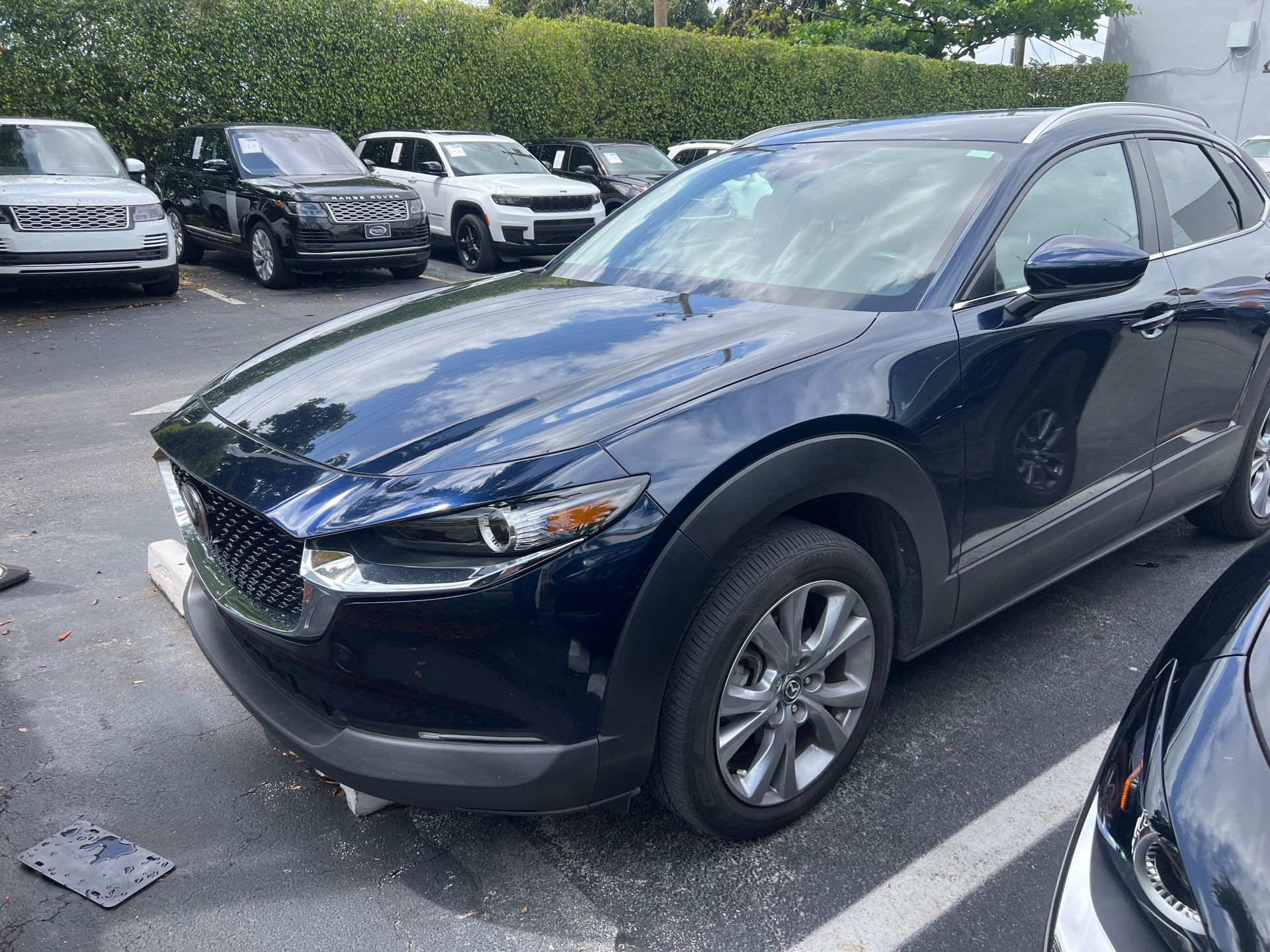 Deep Crystal Blue Mica 2023 Mazda CX-30 2.5 S Preferred AWD SUV / Crossover All-Wheel Drive 6-Speed Automatic