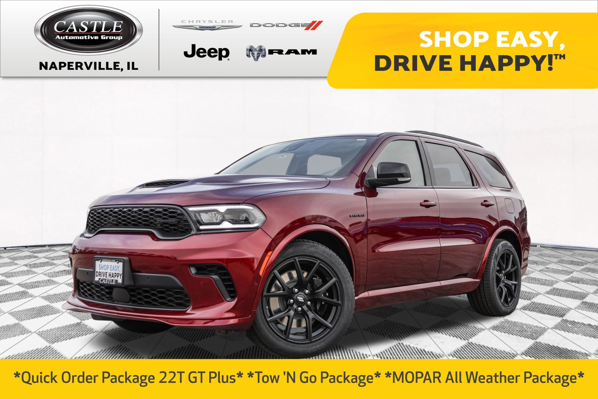 2026 Dodge Durango GT HEMI Plus V8's photo