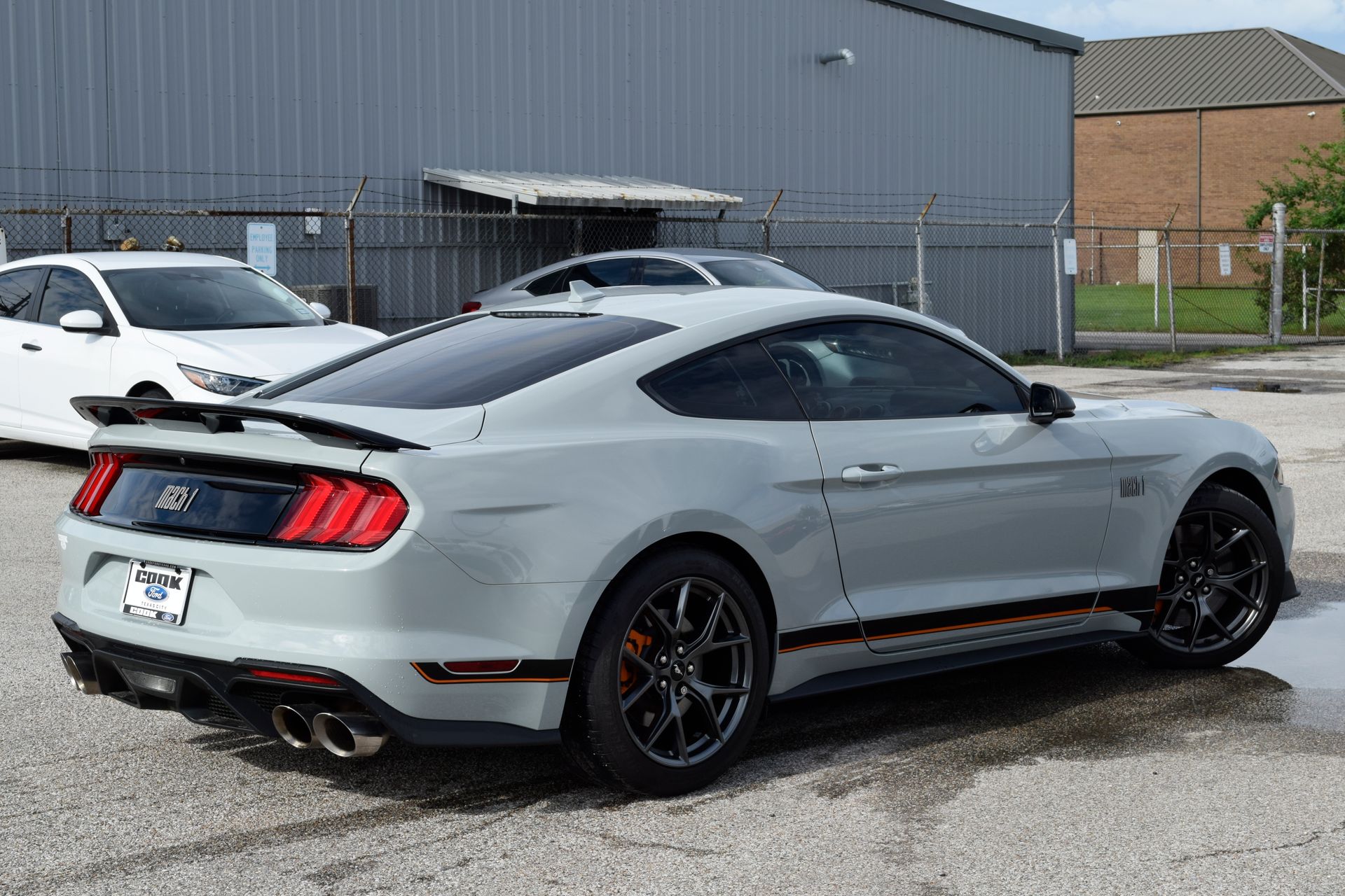 2021 Ford Mustang Mach 1 - 3