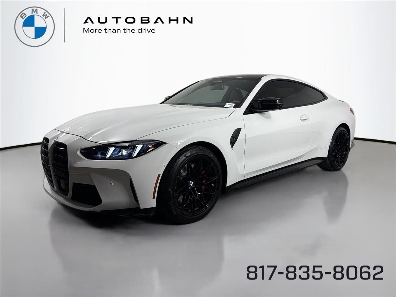 Alpine White 2026 BMW M4 Competition Coupe RWD Coupe Rear-Wheel Drive 8-Speed Automatic