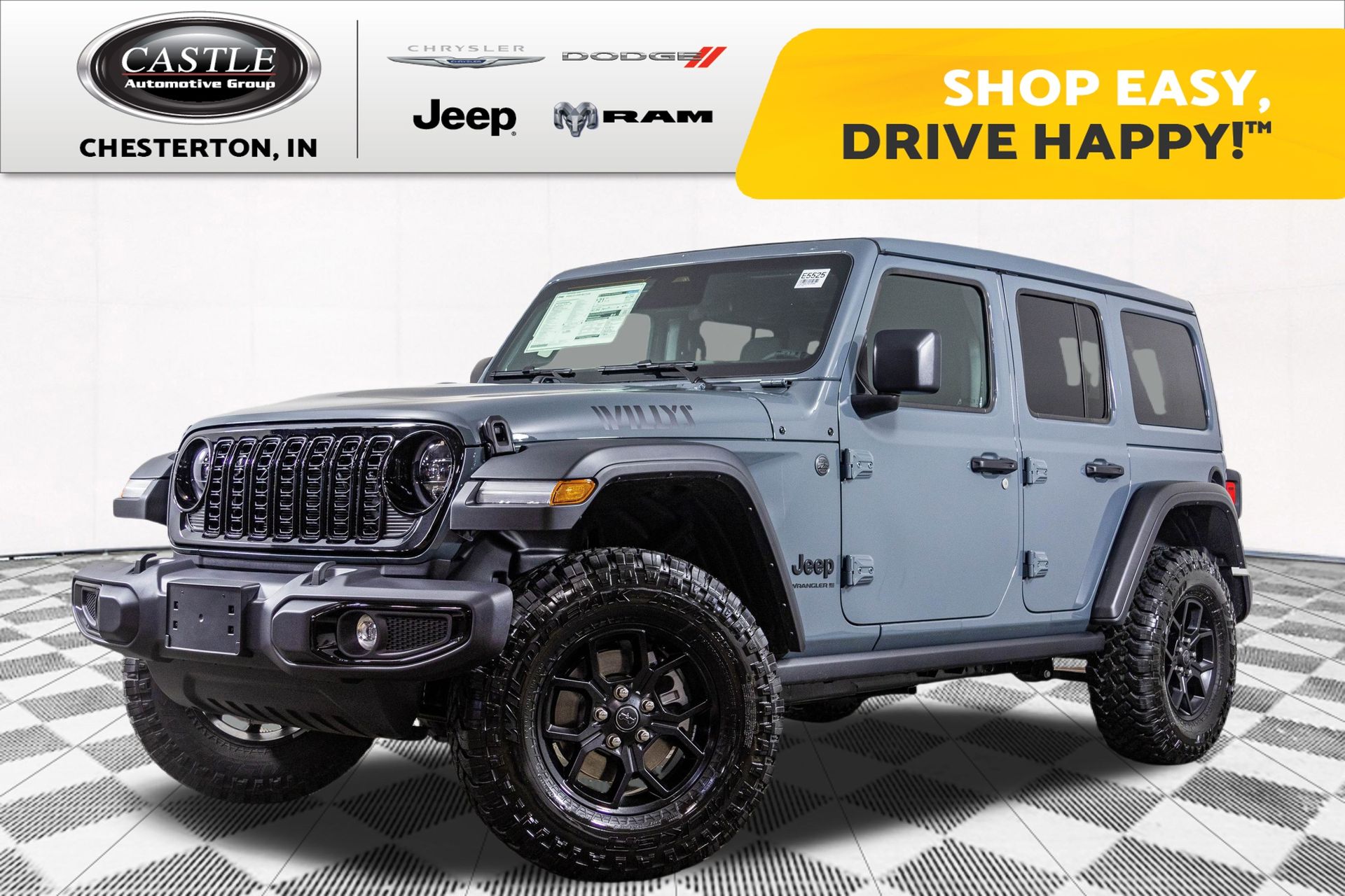 2026 Jeep Wrangler 4-Door Willys's photo