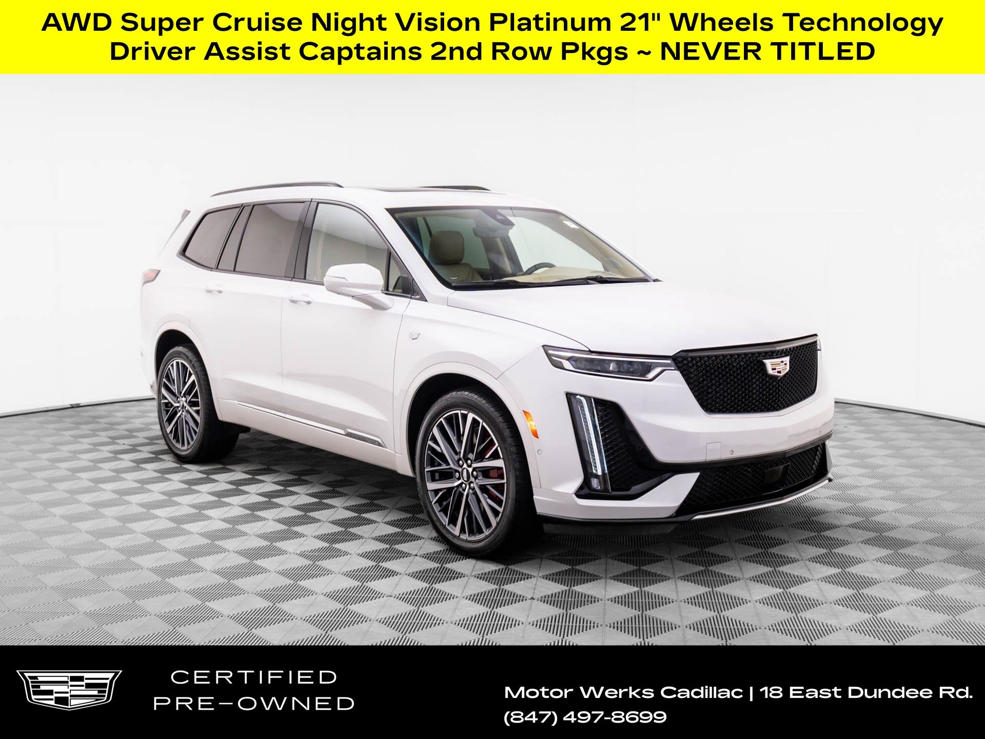 2023 Cadillac XT6 Sport photo
