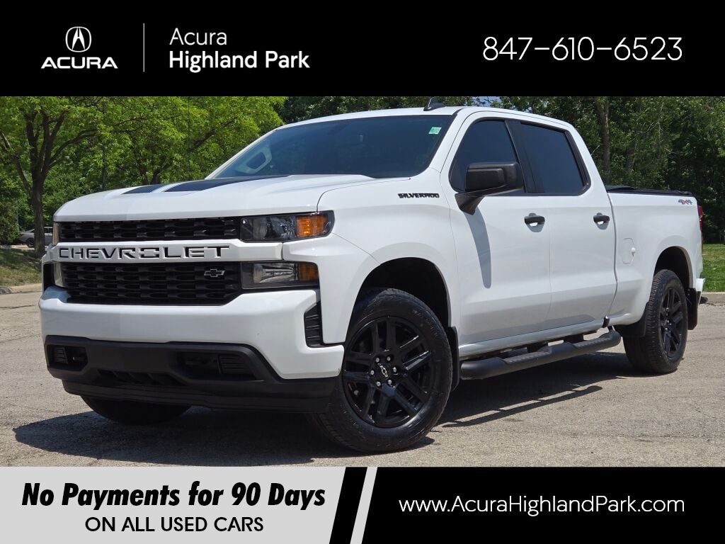 2021 Chevrolet Silverado 1500 Custom