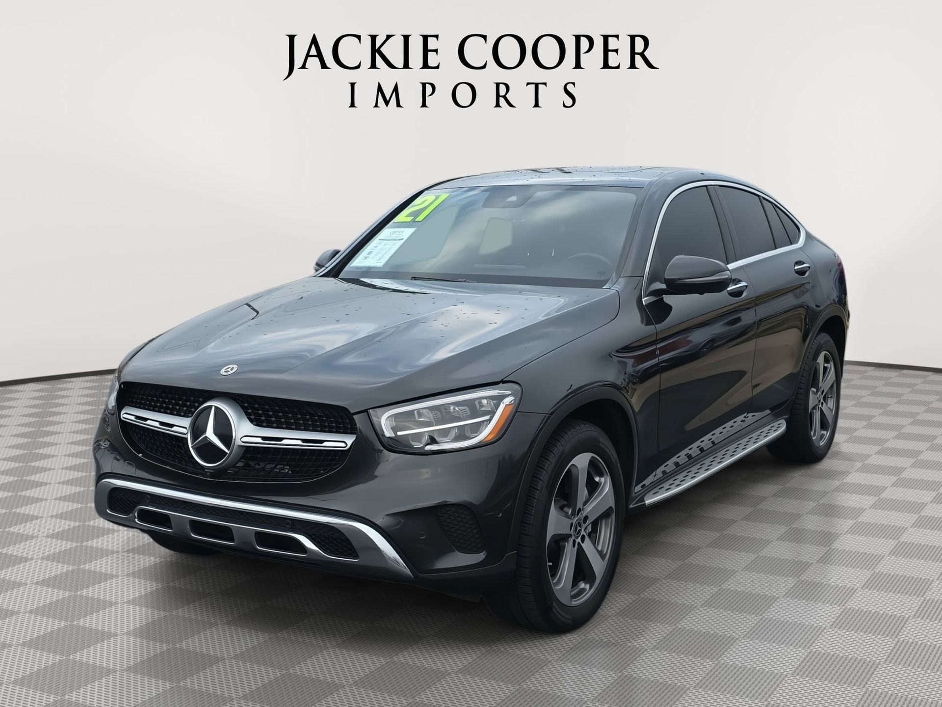 2021 Mercedes-Benz GLC 300 Coupe 4MATIC