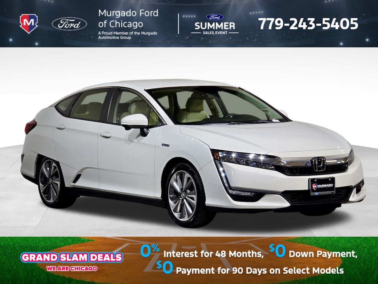 2018 Honda Clarity Plug-In Hybrid Base