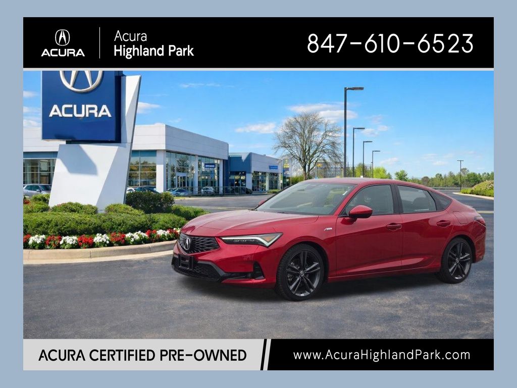 2025 Acura Integra FWD with A-SPEC Package