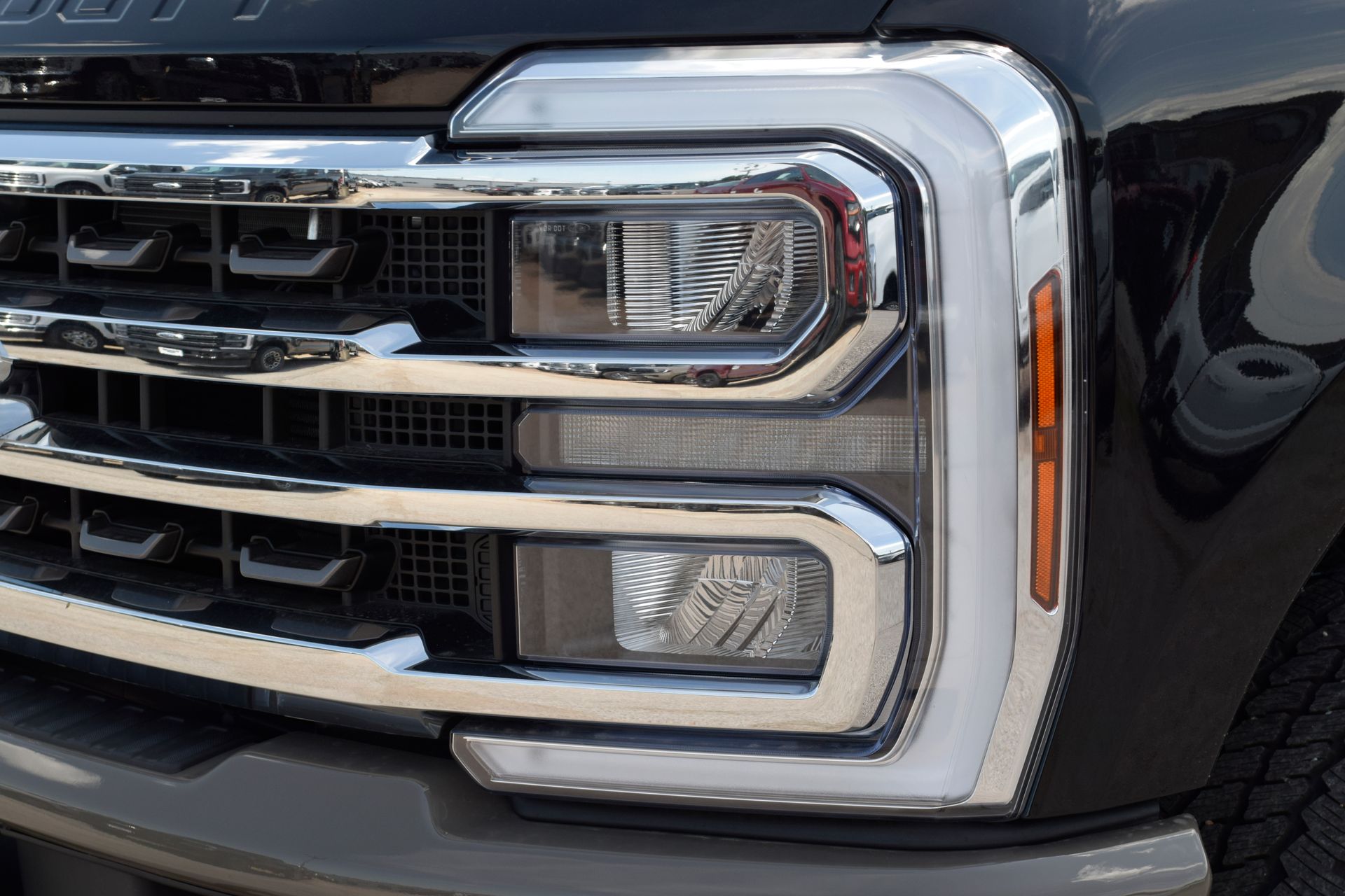 2026 Ford F-250SD King Ranch Black at Cook Ford