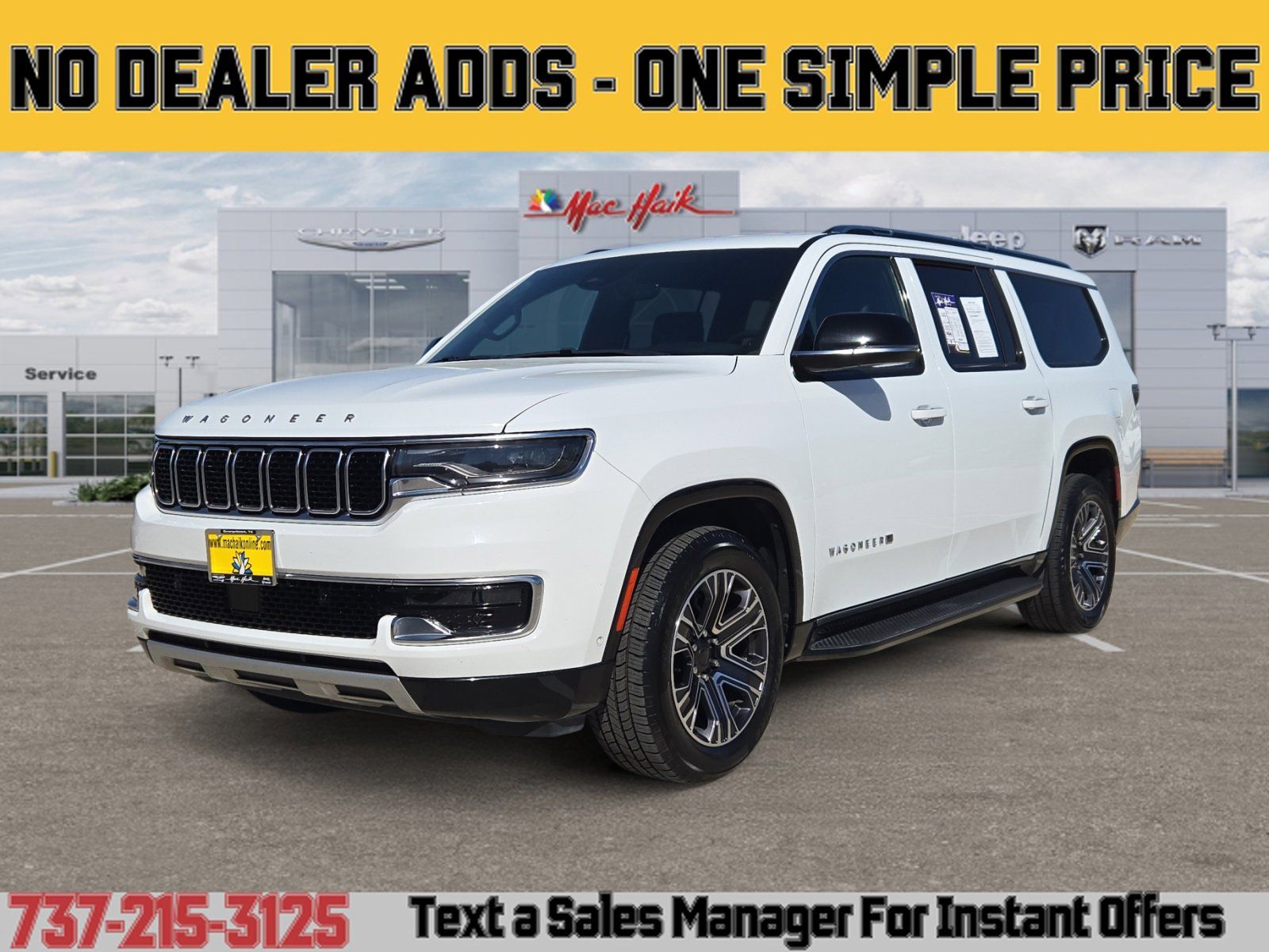 Used 2024 Jeep Wagoneer L Image