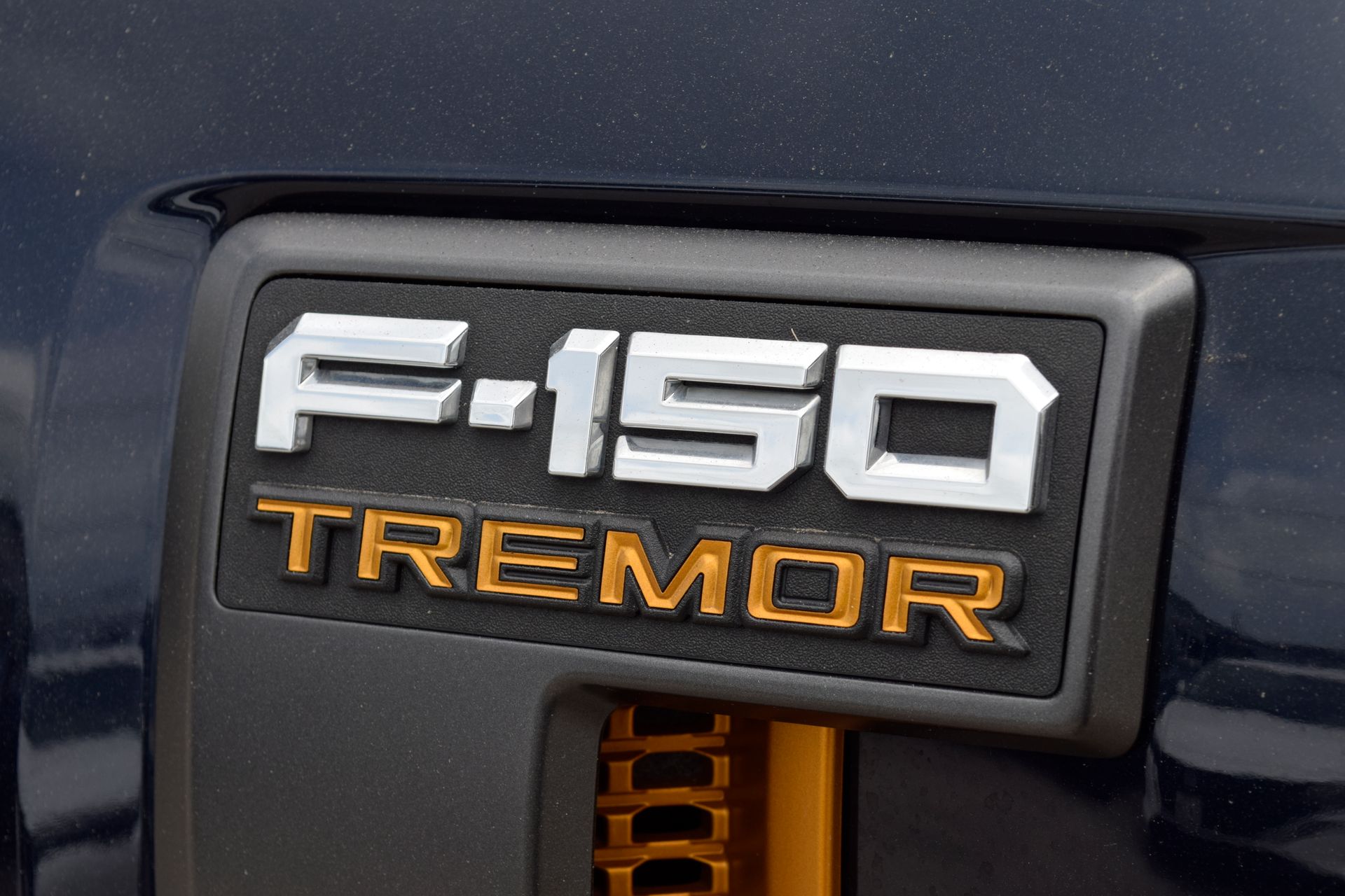 2022 Ford F-150 Tremor Blue at DeMontrond Ford