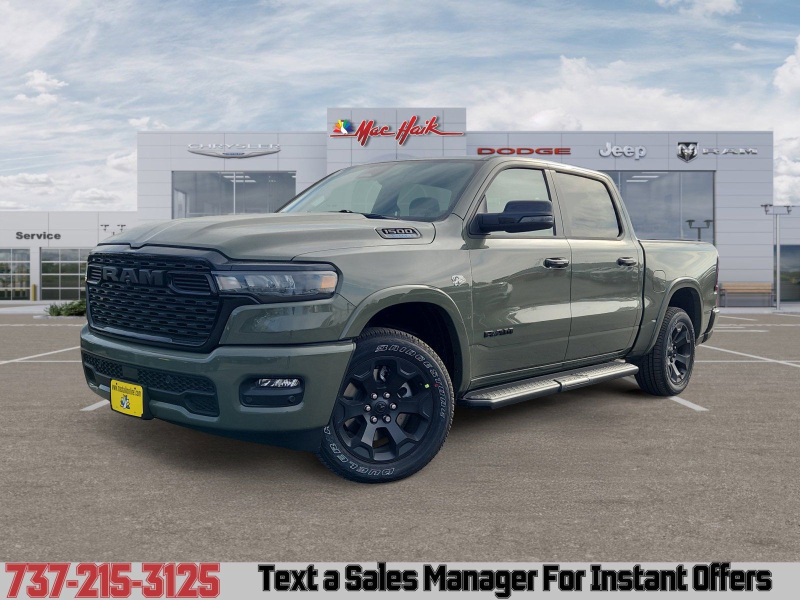 2026 RAM 1500 Big Horn Crew Cab 4WD