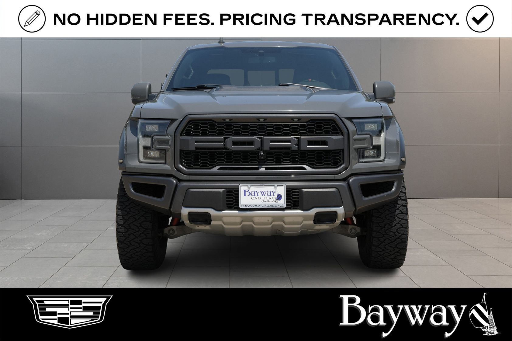 2020 Ford F-150 Raptor - 1