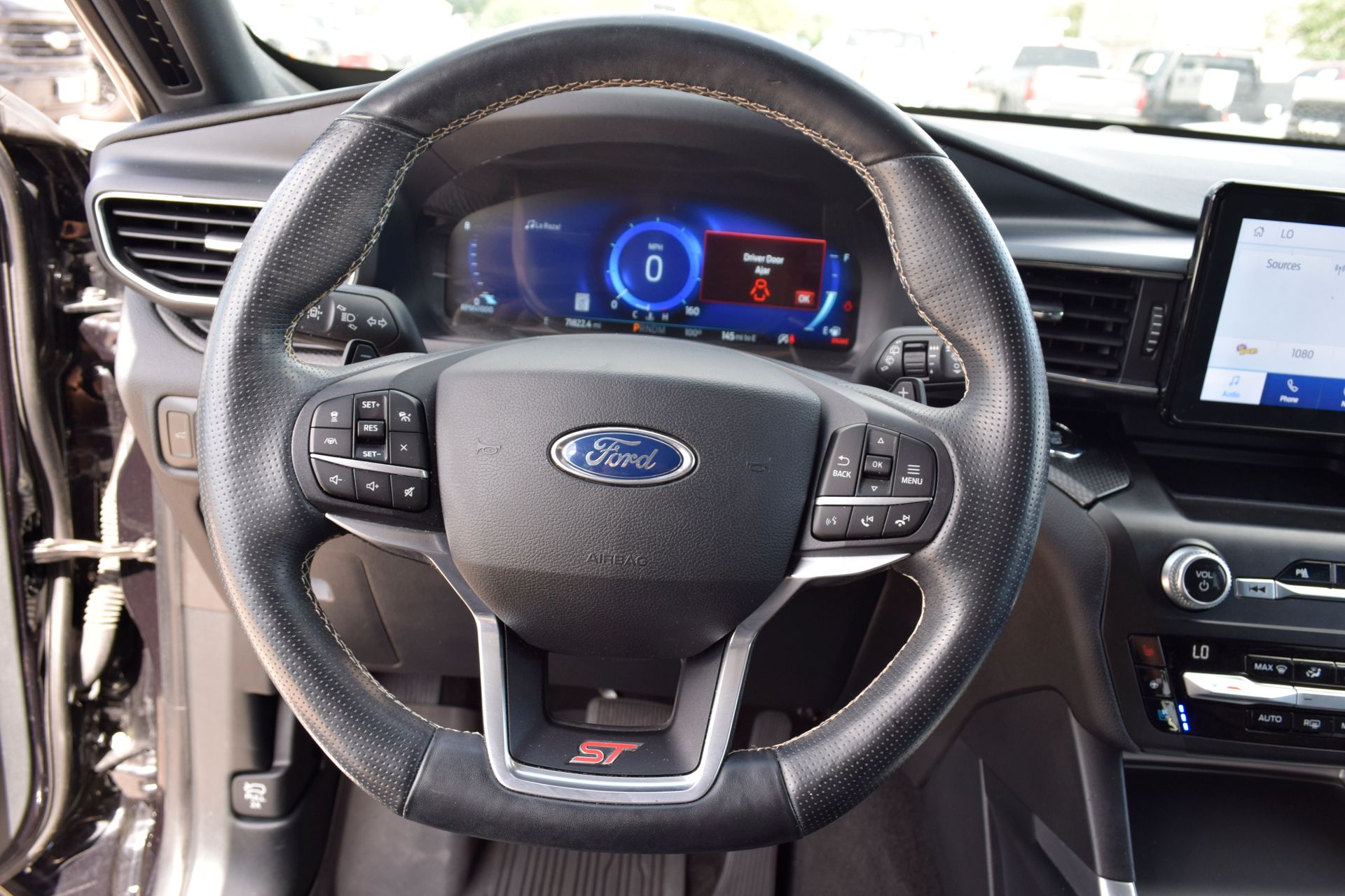2020 Ford Explorer ST Black at Cook Ford
