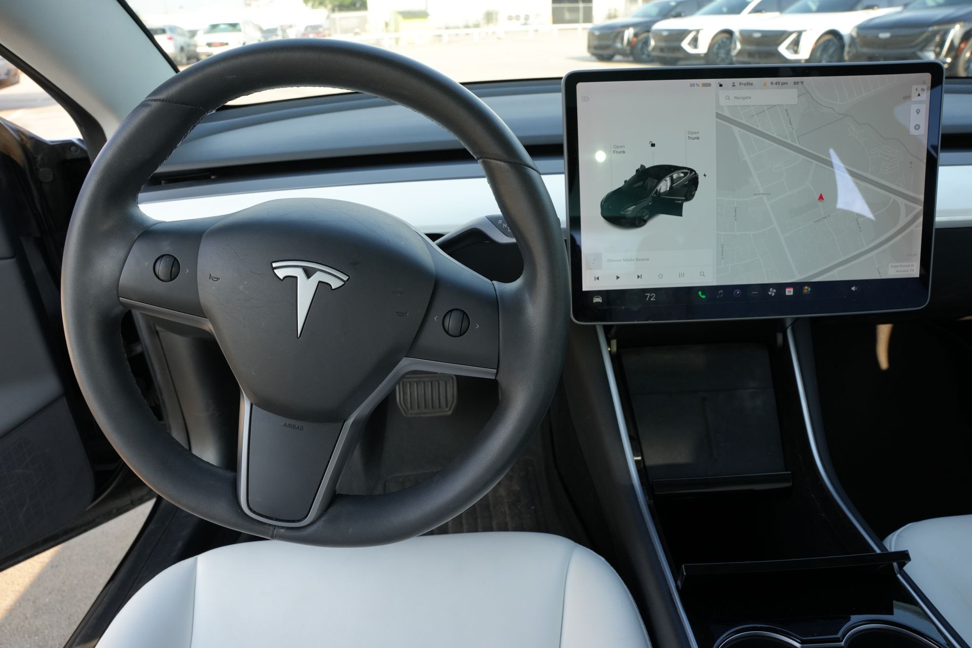 2020 Tesla Model 3 Standard Range Plus Black at Ultimate Motorsports