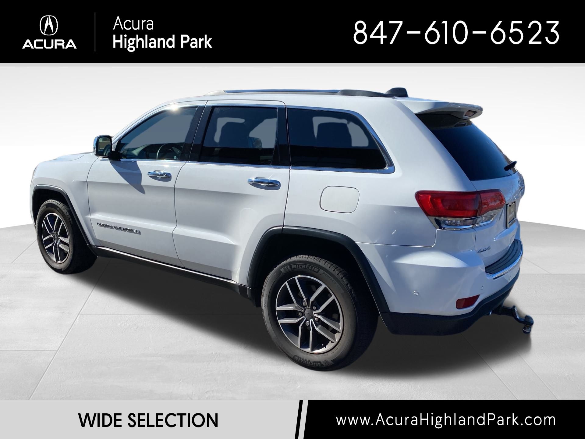 2019 Jeep Grand Cherokee Limited 3