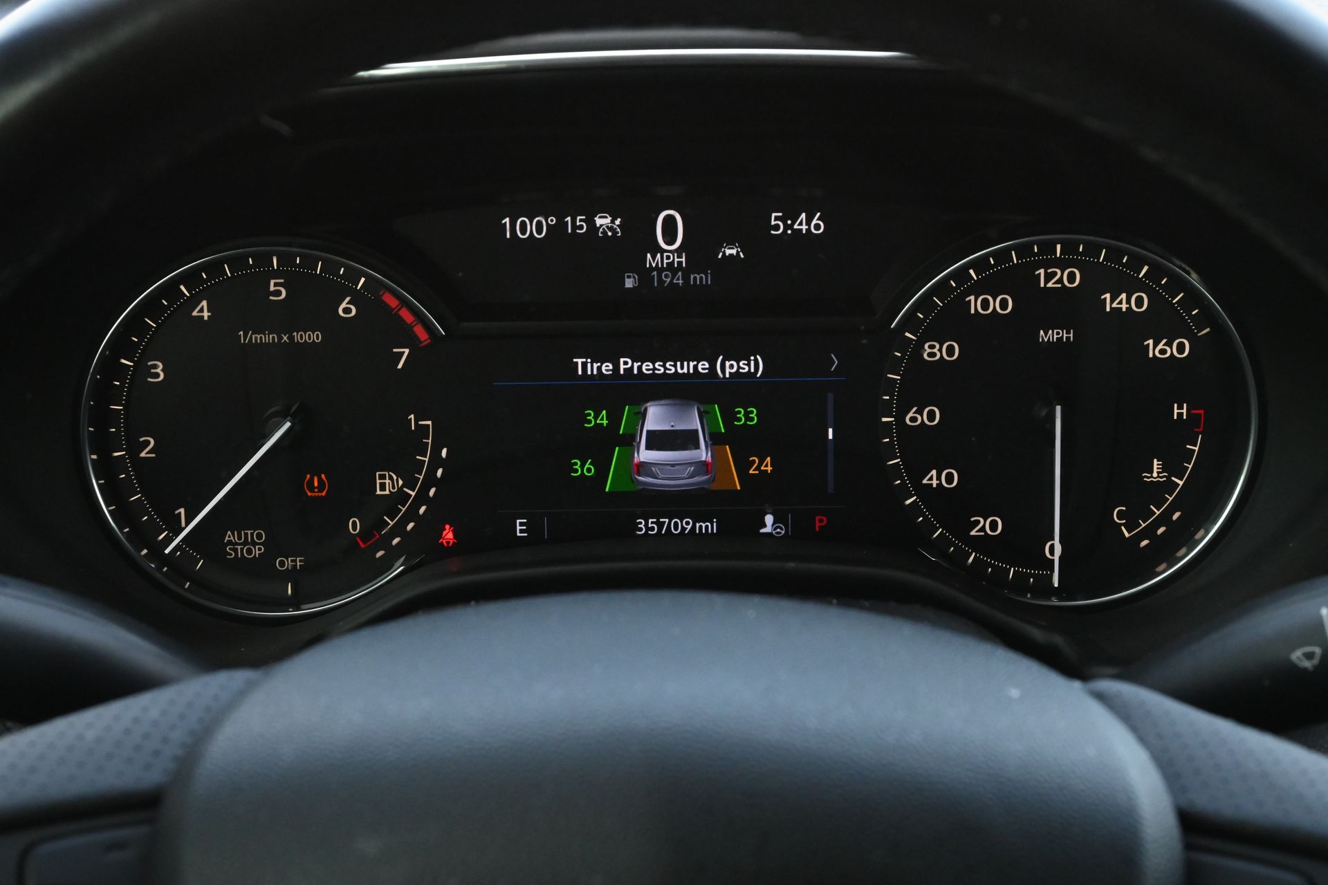 2022 Cadillac CT5 Sport White at Bayshore Chrysler Jeep Dodge Ram