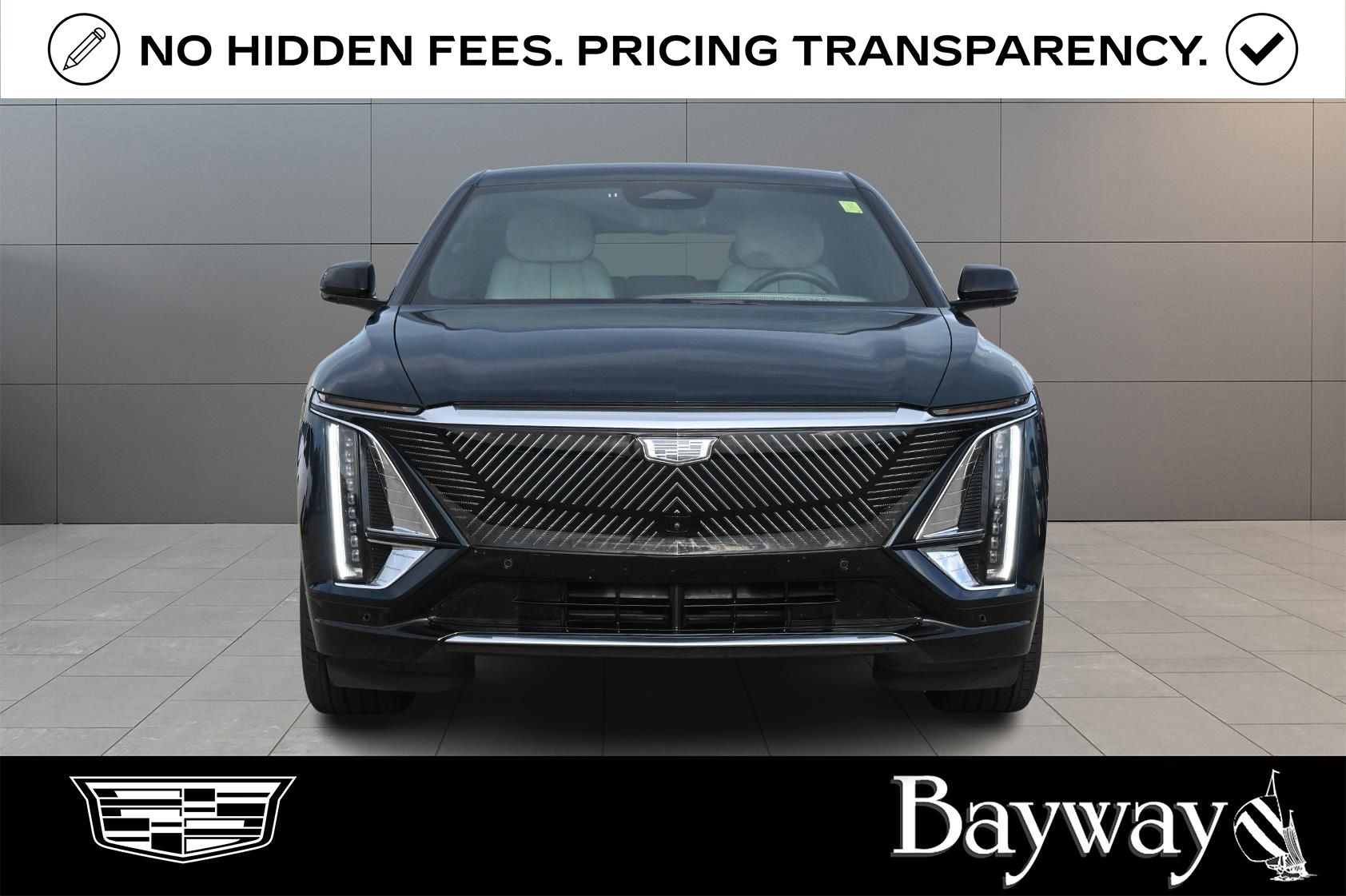 2024 Cadillac LYRIQ Luxury Green at Bayway Cadillac of The Woodlands