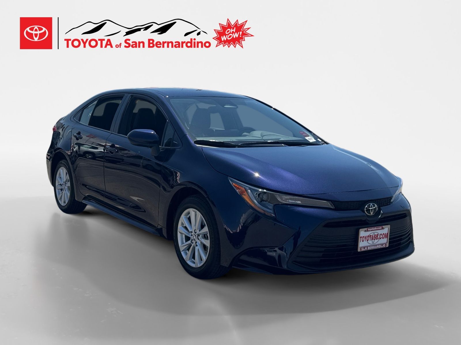 New 2026 Toyota Corolla Sedan