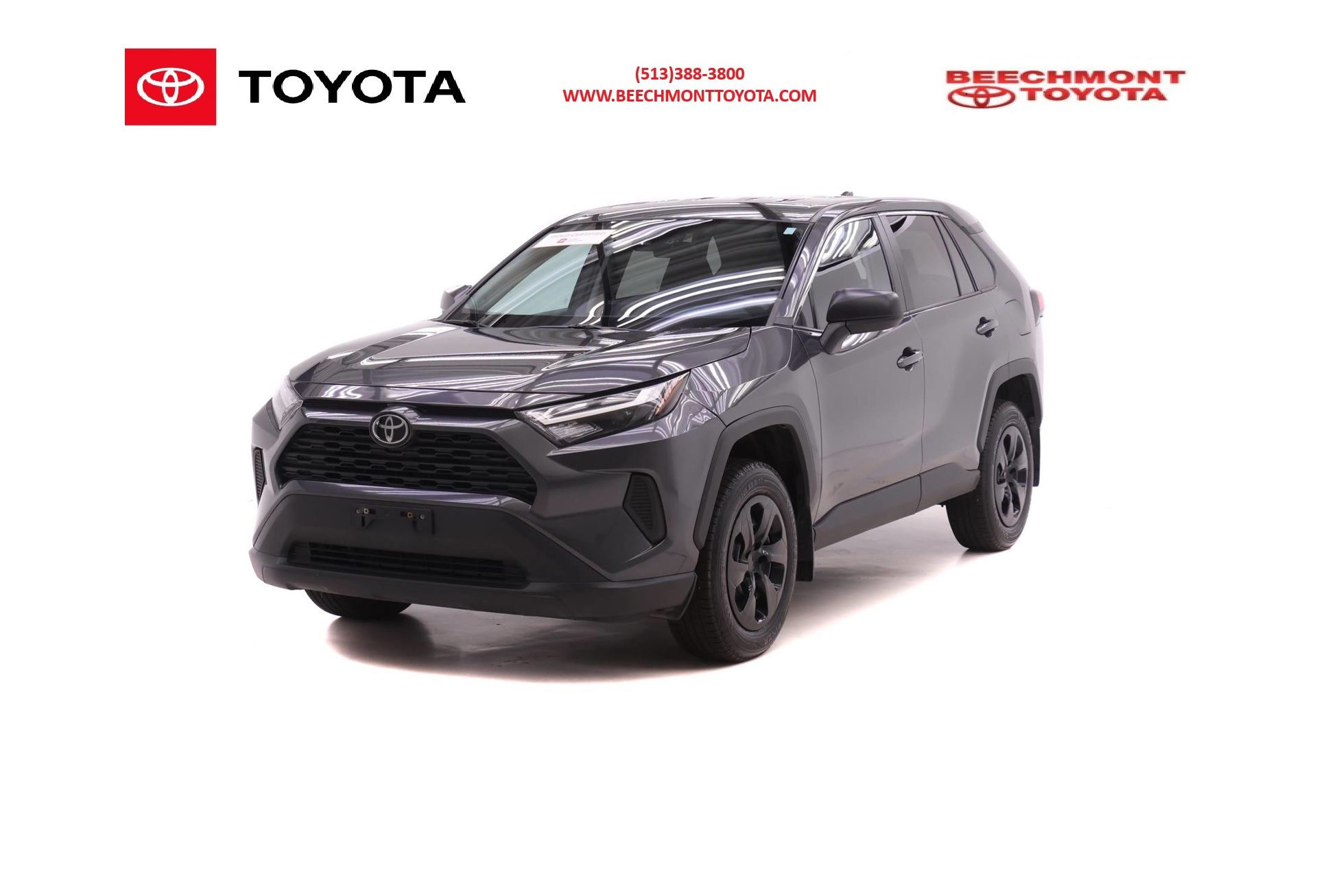 Magnetic Gray Metallic 2023 Toyota RAV4 SUV / Crossover All-Wheel Drive 8-Speed Automatic