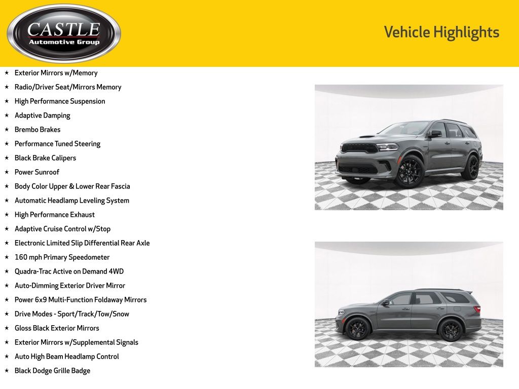 2026 DODGE DURANGO - Image 15