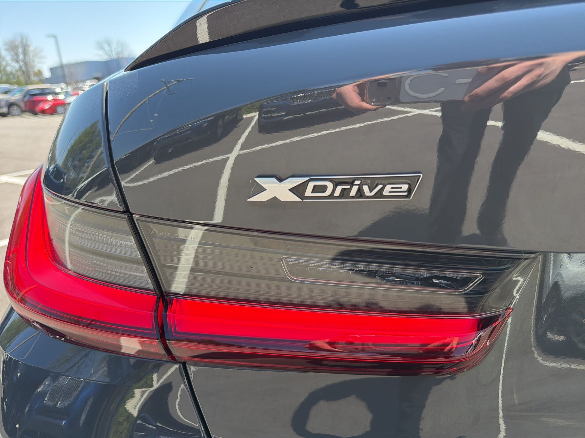 used 2024 BMW M3 car, priced at $89,900