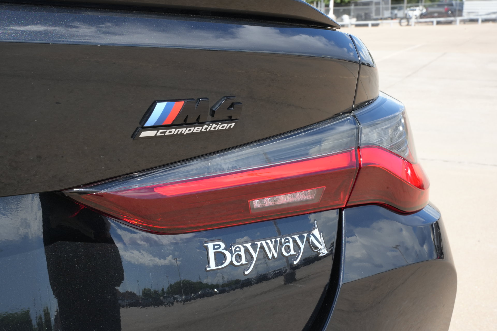 2024 BMW M4 Competition Black at Bayway Cadillac of The Woodlands
