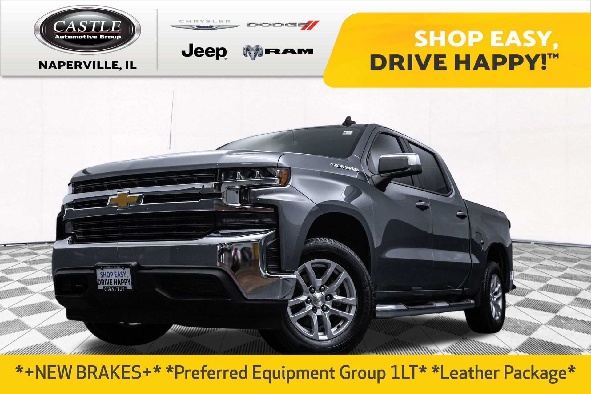 2019 Chevrolet Silverado 1500 LT
