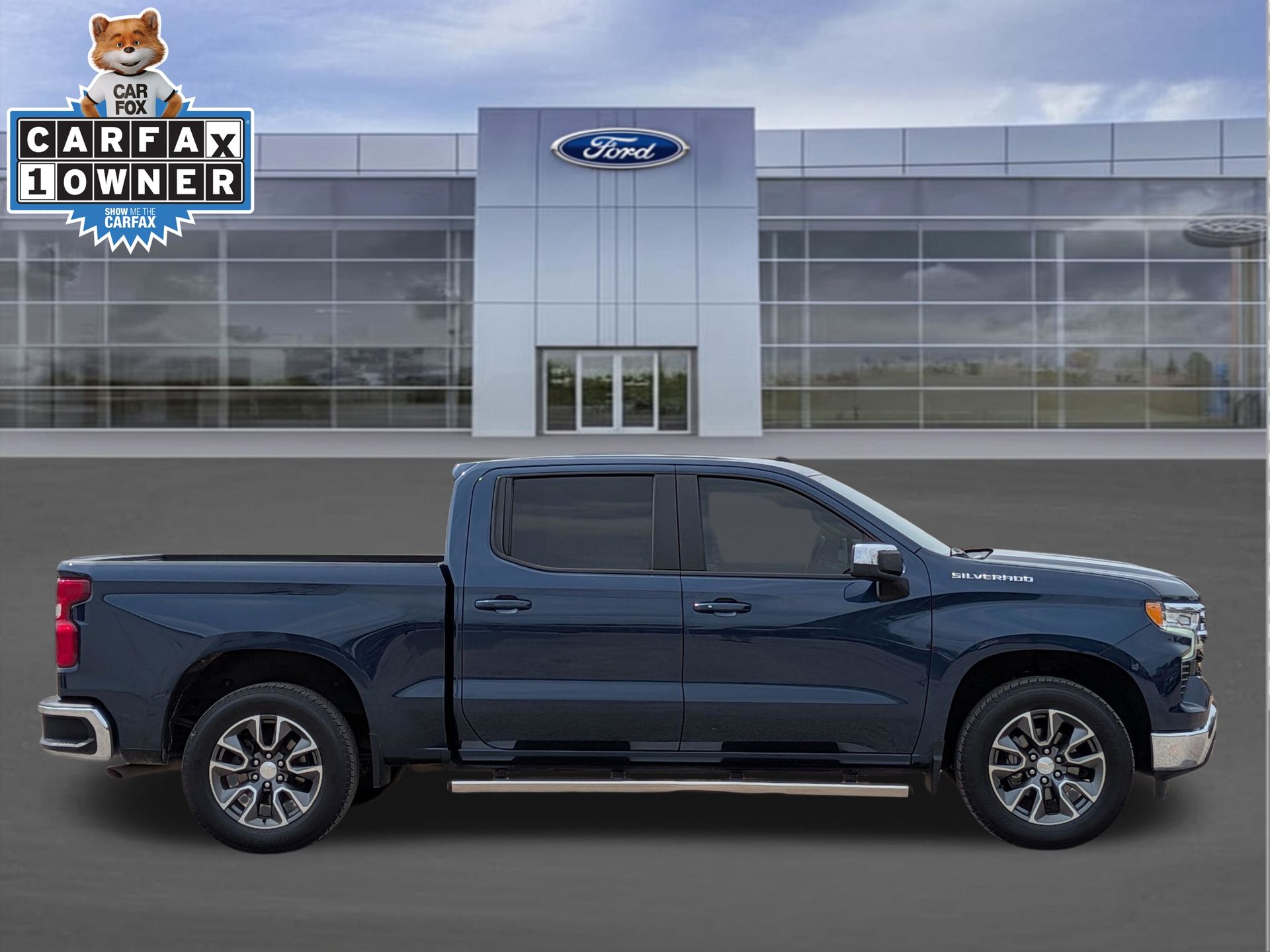 2022 Chevrolet Silverado 1500 LT - 6