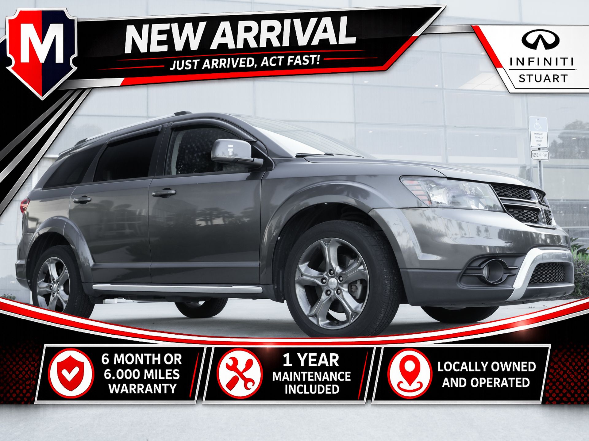 2016 Dodge Journey Crossroad
