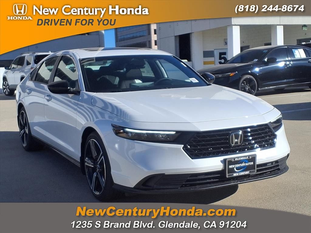new 2025 Honda Accord Hybrid car, priced at $35,260
