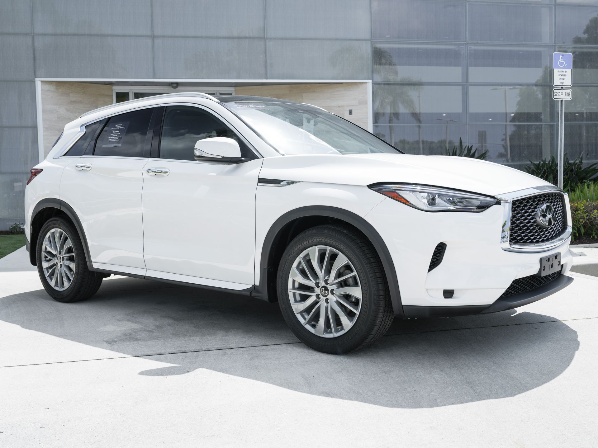 used 2023 INFINITI QX50 car, priced at $26,700