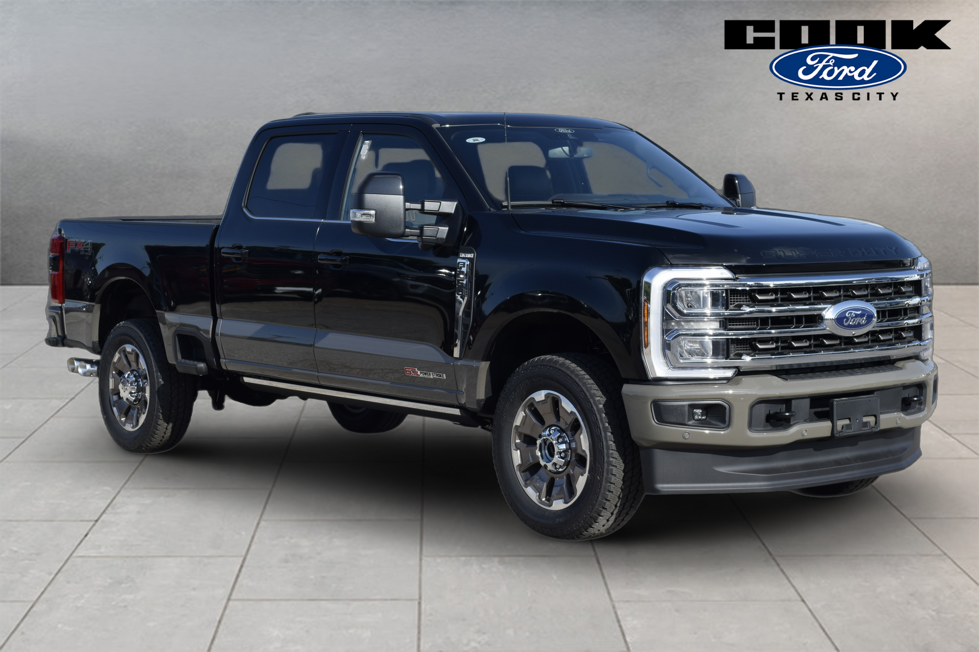 2026 Ford F-250SD King Ranch Black at DeMontrond Gulf Freeway