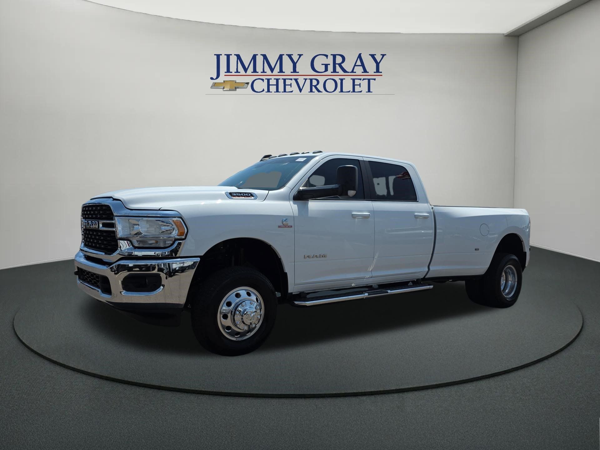 2022 RAM 3500 Big Horn Crew Cab LB DRW 4WD