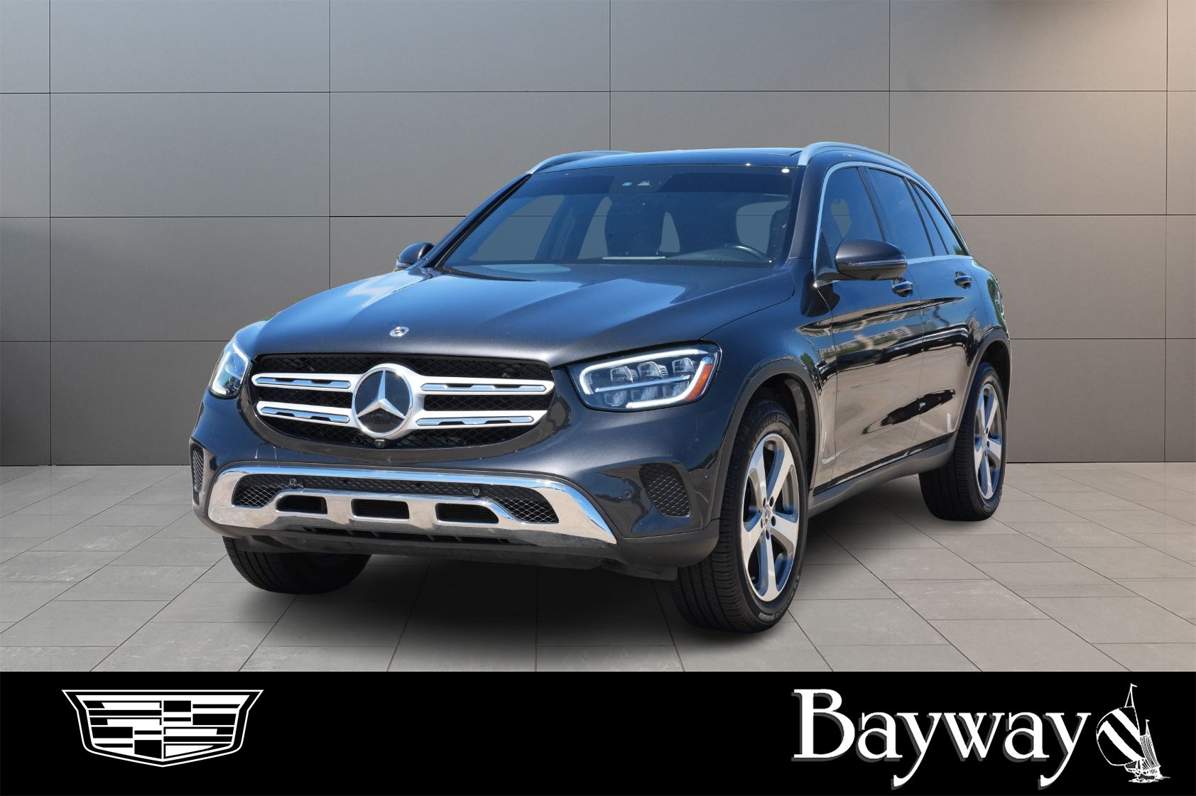 2022 Mercedes-Benz GLC GLC 300 Gray at Shottenkirk Kia Fort Bend