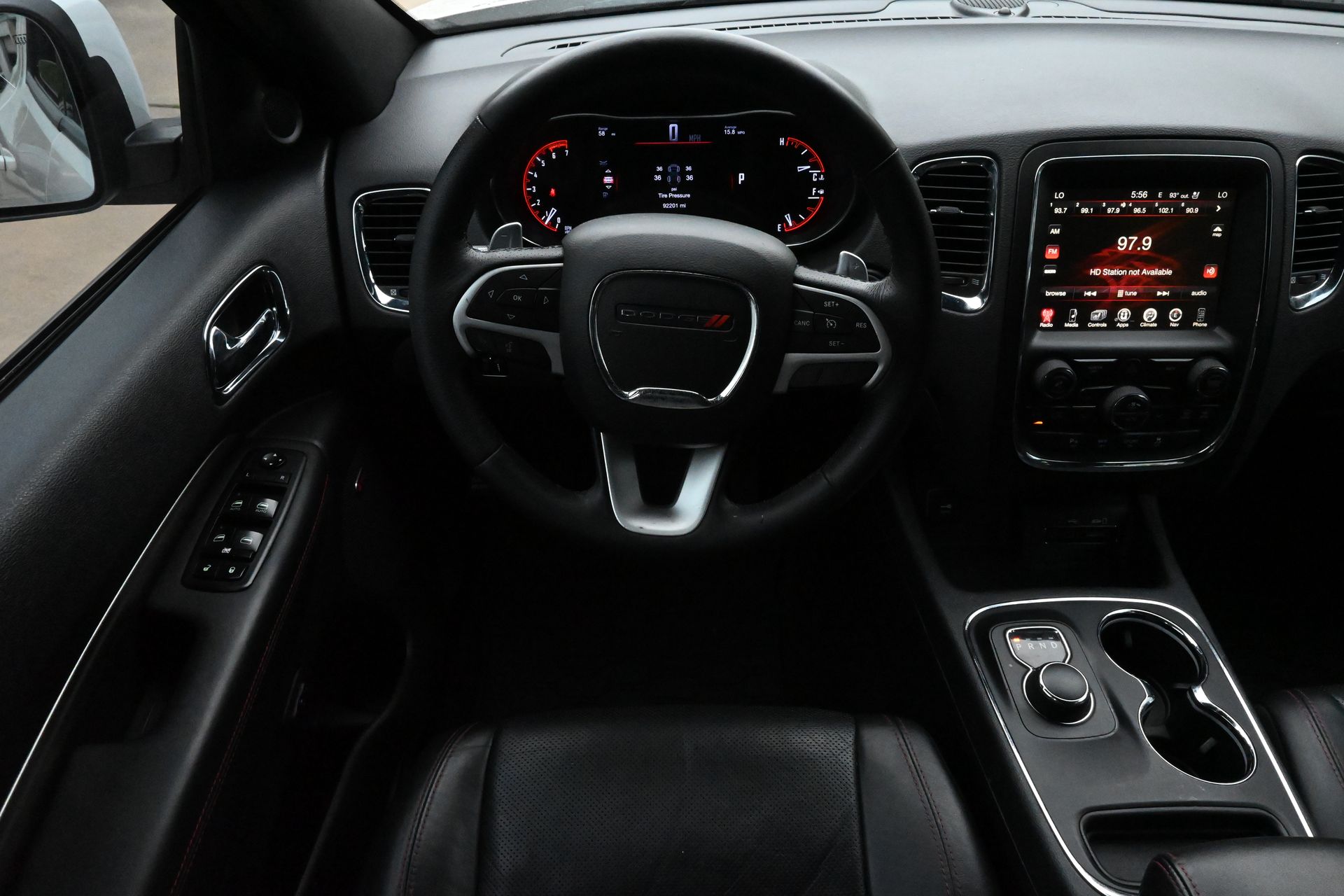 2017 Dodge Durango R/T White at Autostrade