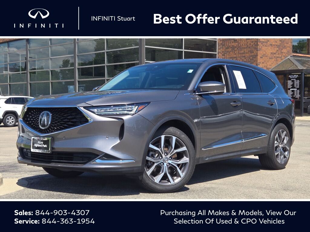2023 Acura MDX Technology