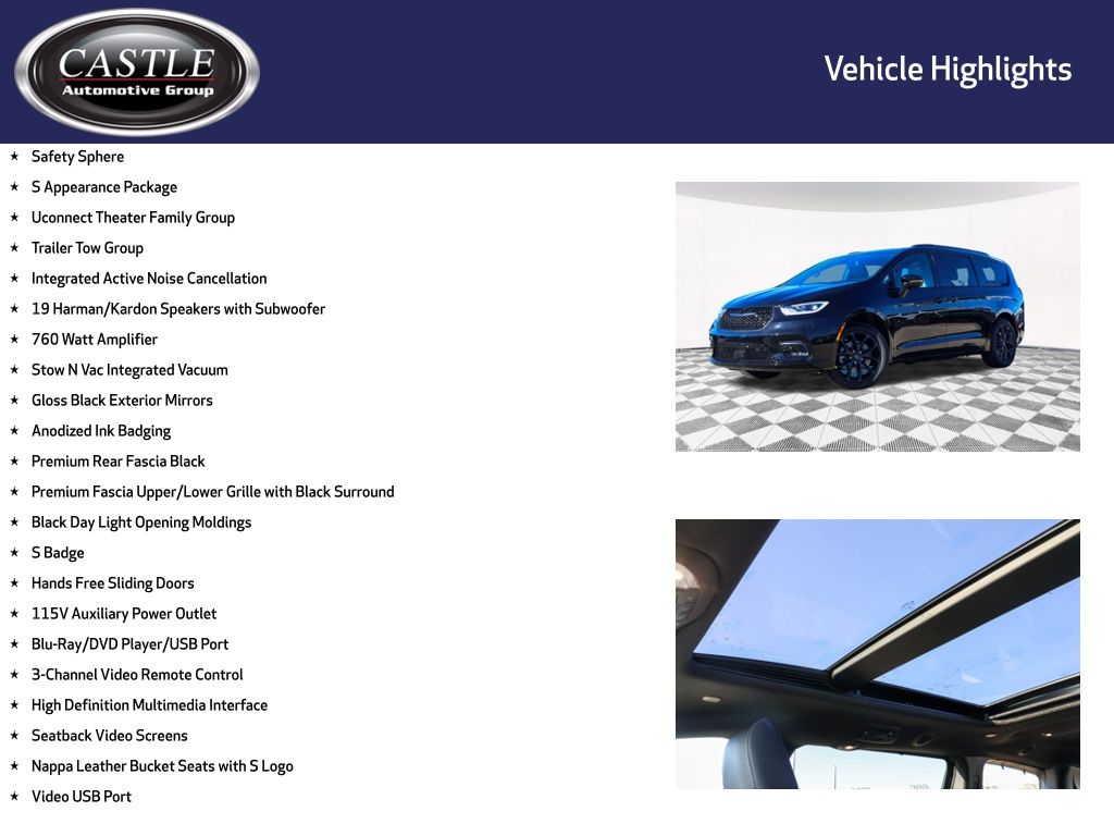 2026 CHRYSLER PACIFICA - Image 3