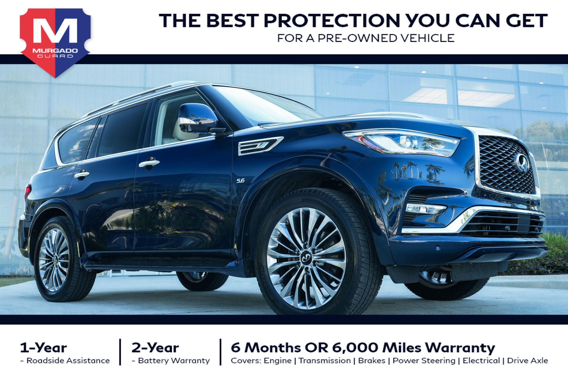 2018 INFINITI QX80 Base