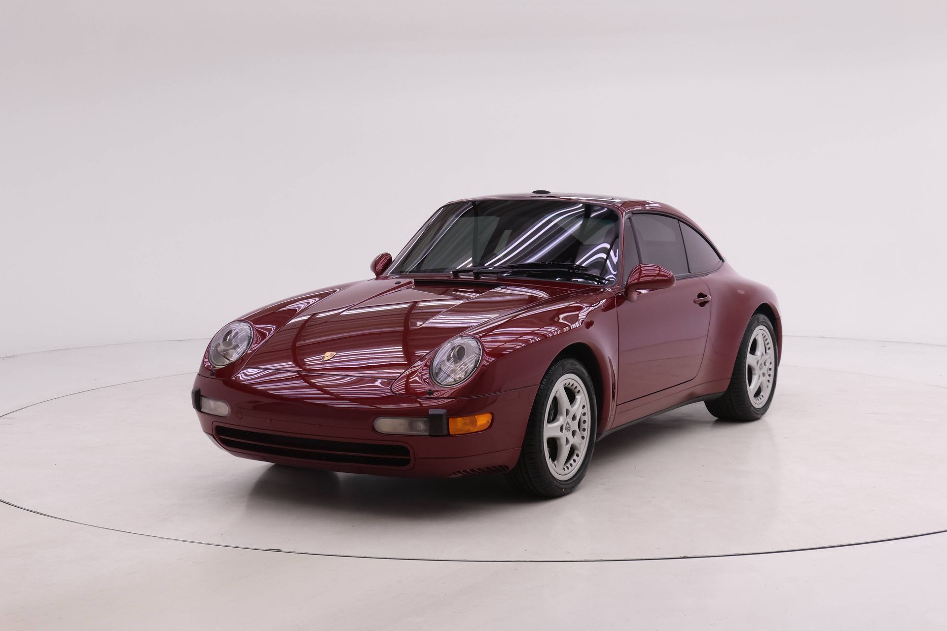 Arena Red Metallic 1997 Porsche 911 Carrera Coupe RWD Coupe Rear-Wheel Drive 6-Speed Manual