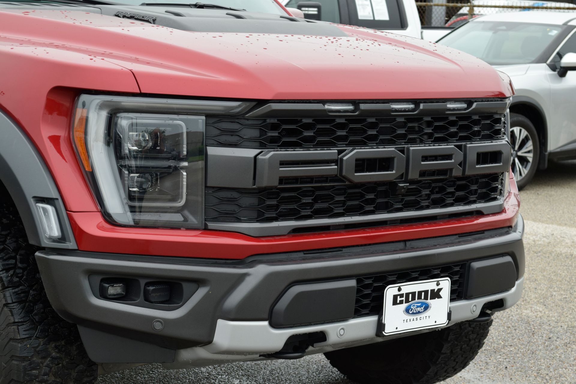 2022 Ford F-150 Raptor Red at Cook Ford