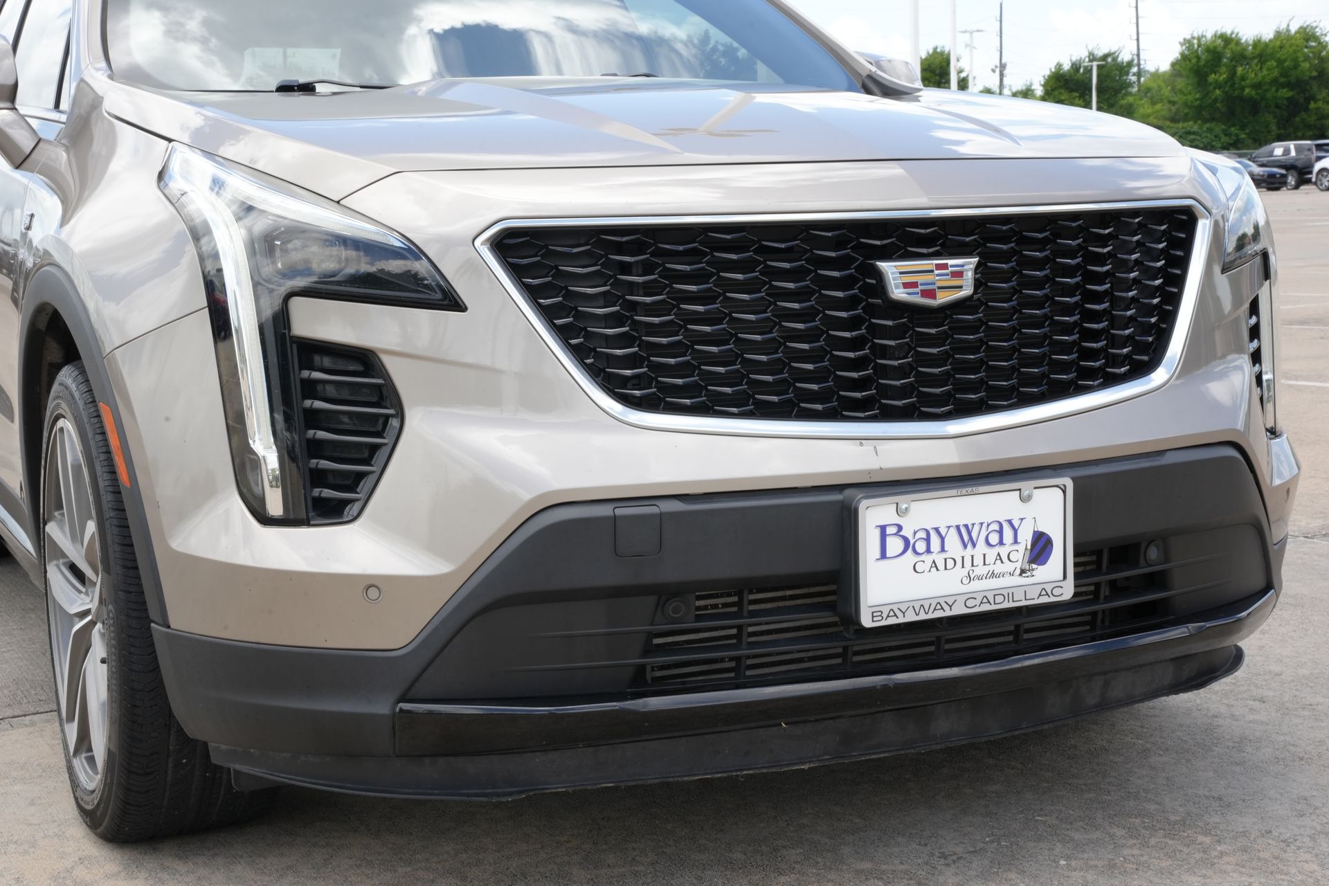 2023 Cadillac XT4 Sport Brown at Bravo Nissan